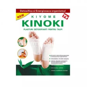 Plasture detoxifiant Kinoki 6x8cm x 10buc