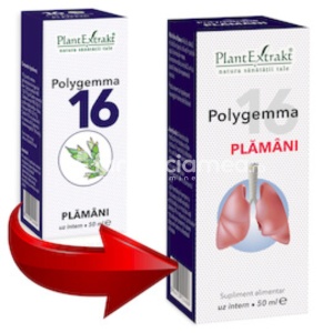Polygemma 16 Plamani 50ml Plant E