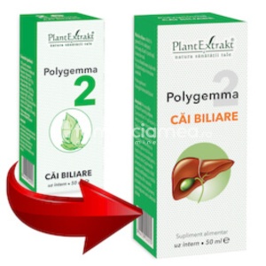 Polygemma 2 Cai Biliare 50ml Plant E - Img 1