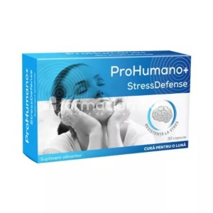 ProHumano+Stressdefense x 30cps PharmaLinea