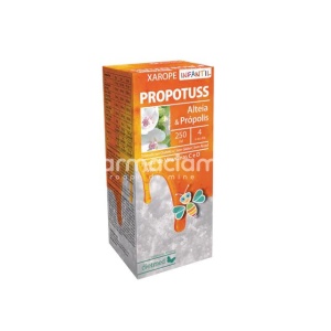 Propotuss Tuse Exepectoranta Sirop Eucalipt si Propolis 250ml Dietmed