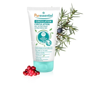 Puressentiel Gel Hidratant Revigorant cu 17 Uleiuri Esentiale 125ml