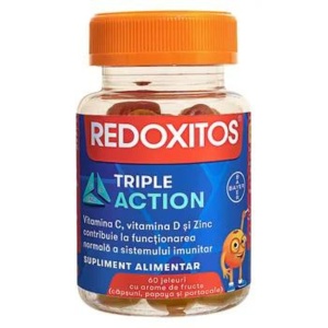 Redoxitos Triple Action x 60 jeleuri Bayer