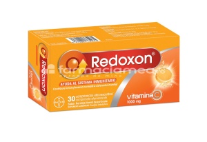 Redoxon Vitamina C 1000mg Portocala x 30cpr eff Bayer