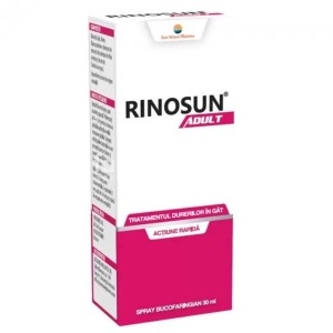 Rinosun Spray Oral Adult 30ml Sun Wave