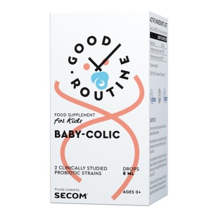 Secom Baby Colic 8ml Good Routine