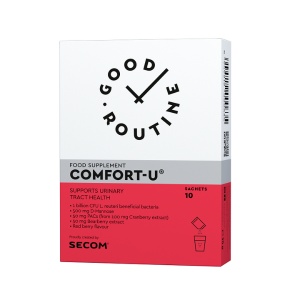 Secom Comfort-U x 10plic Good Routine