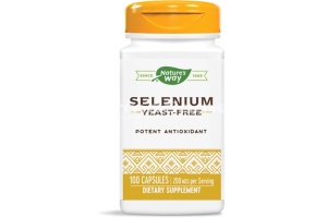 Secom Selenium 200mcg x 60cps Nature s Way