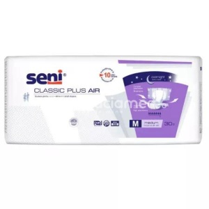 Seni Classic Plus Air Scutece Adulti M x 30buc