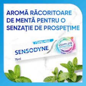 Sensodyne Pasta Dinti Complet Protection Plus Cool Mint 75ml GSK - Img 2