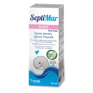 Septimar Baby Apa de Mare Izotona 30ml