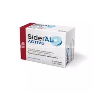 Sideral Active pulb orodisp x 30plic Solacium