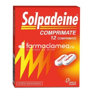 Solpadeine, 12 comprimate, Omega Pharma