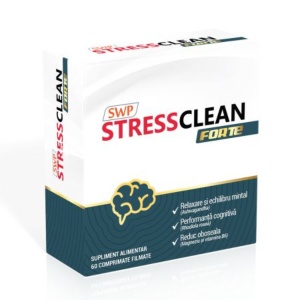 Stressclean Forte x 60cpr film Sun Wave