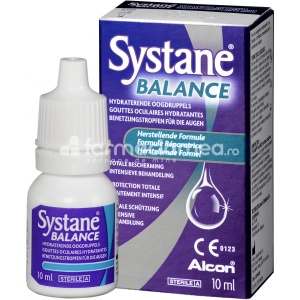 Systane Balance picaturi oftalmice, 10 ml Alcon