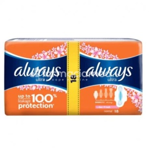 Tamp Always Duo Ultra Normal x 18buc (mar1)