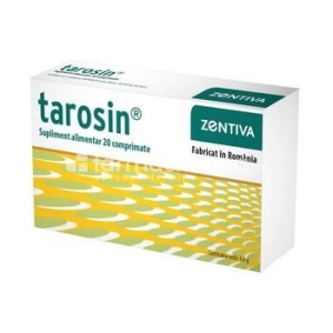 Tarosin x 20cpr Zentiva