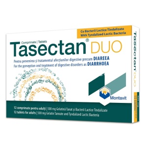Tasectan Duo 500mg x 12cpr Montavit