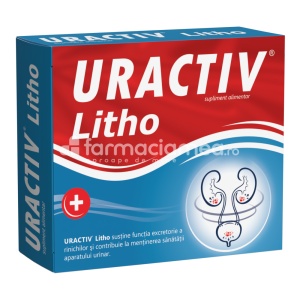 Uractiv Litho x 30cps Terapia