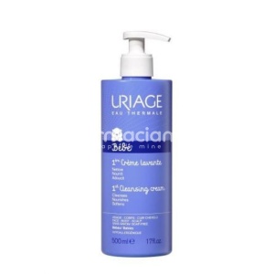 Uriage 1er Bebe Crema de Curatare (Lavante) 500ml