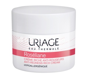 Uriage Roseliane crema anti-roseata textura bogata, 50 ml
