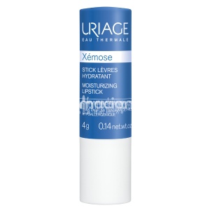 Uriage Xemose stick hidratare pentru buze, 4 gr
