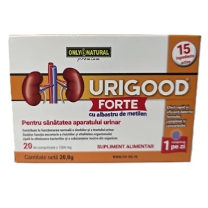 Urigood Forte 1000mg x 20cpr Only Natural