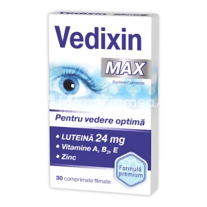 Vedixin Max x 30cpr film Zdrovit