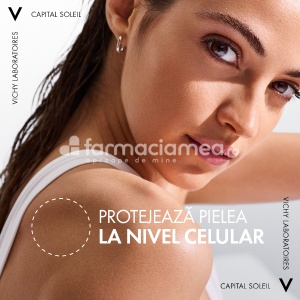 Vichy Capital Soleil Apa de Protectie Solara Bronz Sporit SPF50 200ml - Img 9