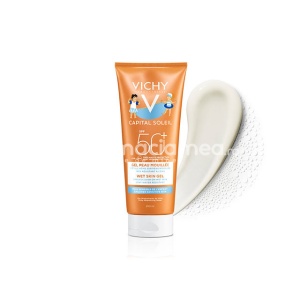Vichy Capital Soleil Gel pentru copii rezistent la apa SPF 50+, 200ml