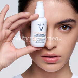 Vichy Capital Soleil UV Age Fluid SFP50+ 40ml - Img 2