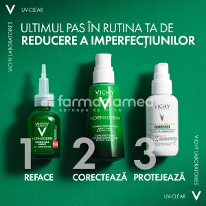 Vichy Capital Soleil UV Clear SPF50+ Fluid Antiimperfectiuni 40ml - Img 5