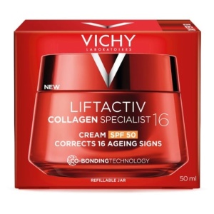 Vichy Liftactiv Collagen Specialist 16 Crema SPF50 Refill 50ml