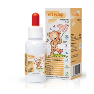Vitadep picaturi orale 30ml Dr Phyto
