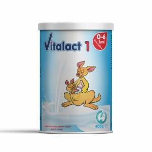 Vitalact 1 Lapte Praf 0-6luni 400g