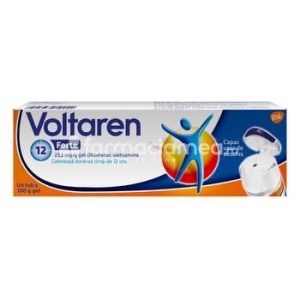Voltaren Forte 23,2mg/g gel flip top 100g GSK