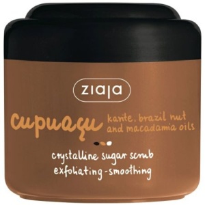 Ziaja Cupuacu Scrub Exfoliant pt Corp cu Zahar Cristalin 200ml
