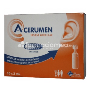 A Cerumen solutie 2ml x 10doze Biessen