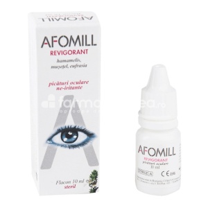 Afomill picaturi oculare revigorante 10ml, Af United