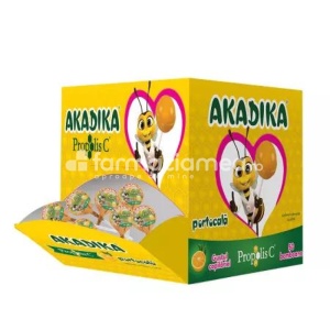Akadika Propolis C Portocala x 50buc Fiterman