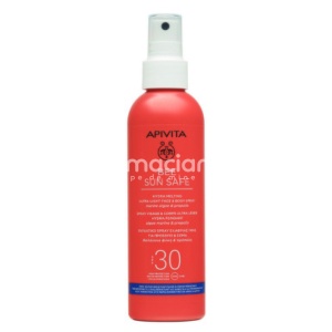 Apivita Sun Spray Protectie Ten Corp SPF30 200ml