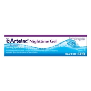 Artelac Nighttime gel oft 10g Bausch+Lomb