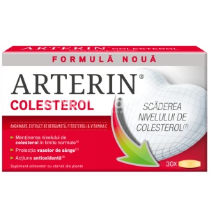 Arterin Colesterol x 30cpr film Omega Pharma