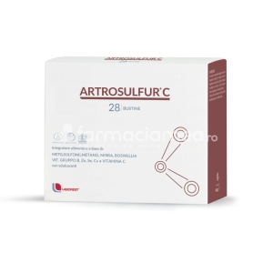 Artrosulfur C x 28plic Laborest
