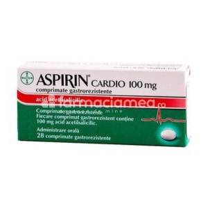 Aspirin Cardio 100mg x 30cp.film.grez