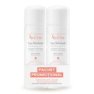 Avene Apa Termala 50ml Pachet Promotional