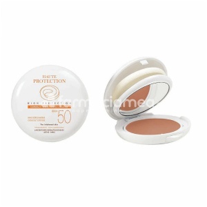 Avene Compact Dore Crema Nuantatoare Fotoprotectie SPF50 10g