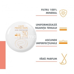 Avene Compact Dore Crema Nuantatoare Fotoprotectie SPF50 10g - Img 2