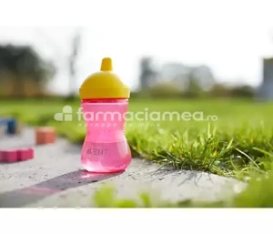 Avent Philips SCF804/04 Cana cu Tetina Dura +18luni Fata 300ml - Img 2
