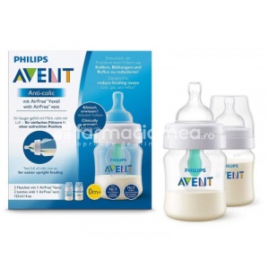 Avent Philips SCF810/24 Biberon Anticolici 0luni+ 125ml x 2buc